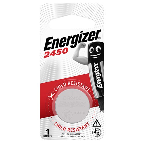 BATTERY ENERGIZER CALCULATOR ECR2450